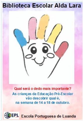 Outubro: MIBE – Mês Internacional da Biblioteca Escolar