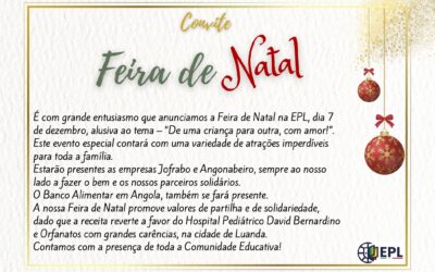 Convite – Feira de Natal 2024