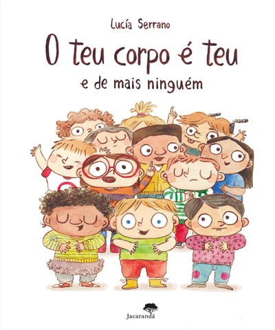 Leitura do livro “O Teu Corpo é Teu e de Mais Ninguém”