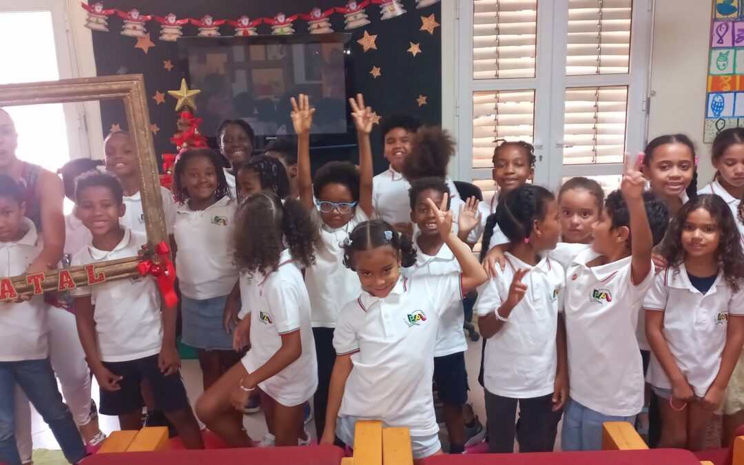 Leitura do livro “O Cérebro Não Tem Sempre Razão” aos alunos do 2.º ano