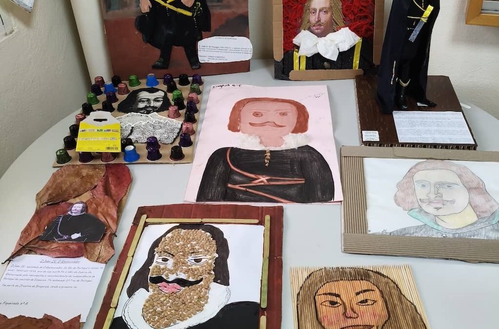 Exposição “A História contada através da arte”