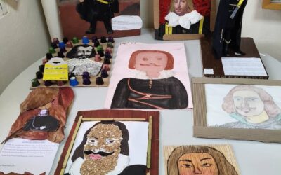 Exposição “A História contada através da arte”