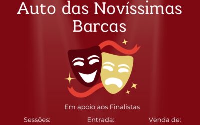 25 e 26 de janeiro – Teatro “Auto das Novíssimas Barcas”
