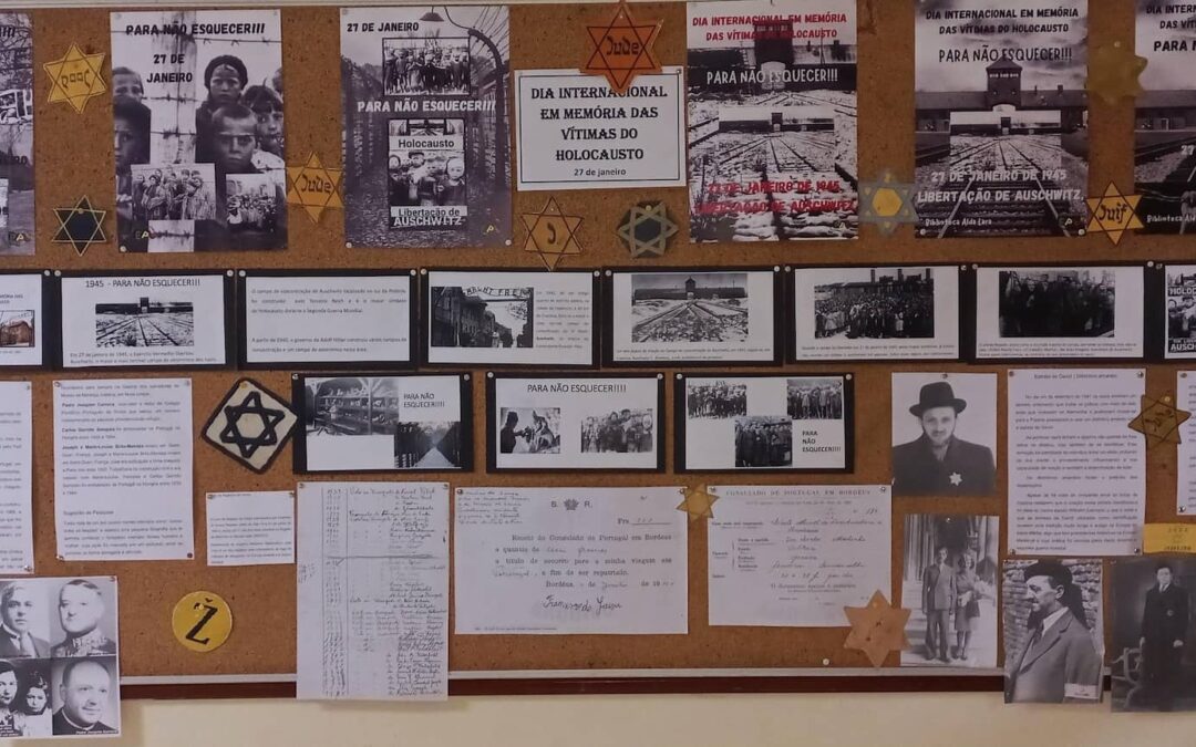 Dia Internacional em Memória das Vítimas do Holocausto