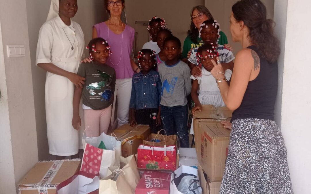 Natal Solidário: Comunidade Escolar une-se para ajudar Instituições Locais
