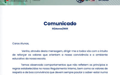 Comunicado aos Alunos