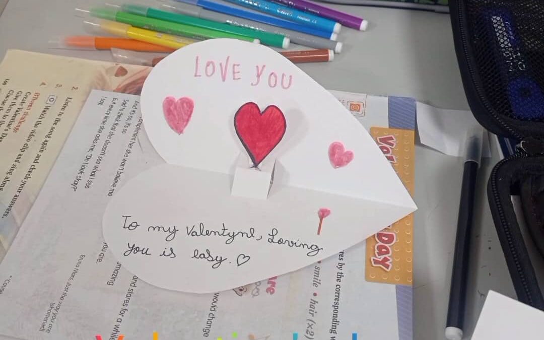 Valentine’s day – 1.º e 2.º Ciclos
