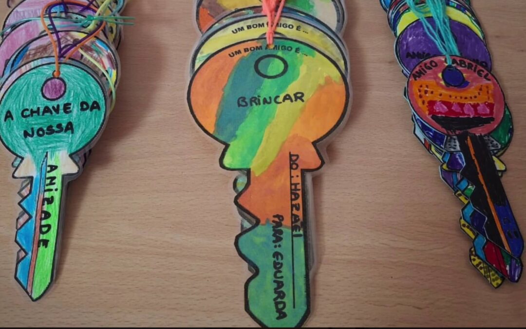 Educação Pré-Escolar – Atividade Dia dos Namorados [Semana Dos Afetos]