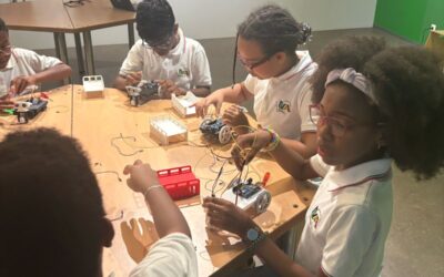 Visita de estudo ao Centro de Ciência de Luanda