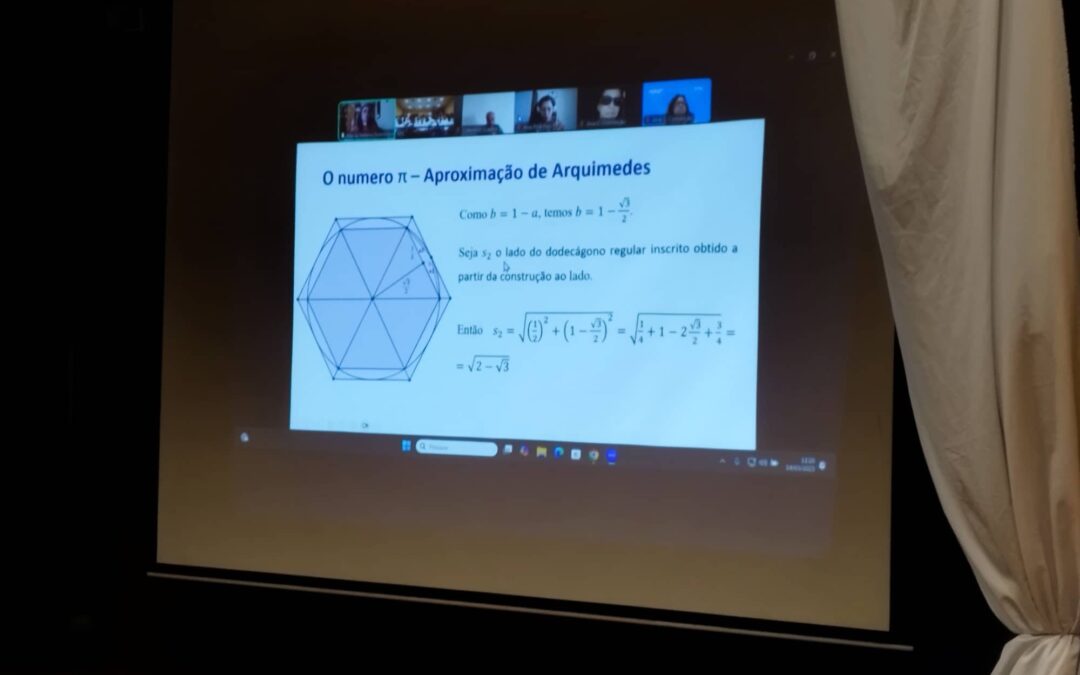Comemoração do Dia do Pi – 2.º/3.º Ciclos e Secundário