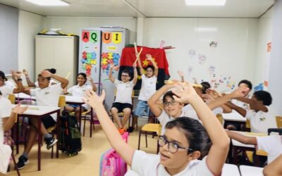 Alunos do 4.º A e C participam em evento da Associação Europeia do Ensino de Música