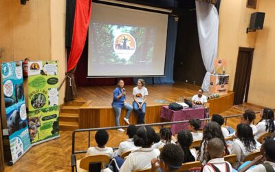 Palestra Educativa sobre a Conservação do Manatim Africano