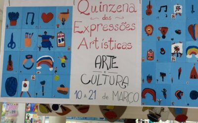 Quinzena das Expressões Artísticas – Plano Cultural da Escola