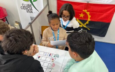 Participação da Escola Portuguesa de Luanda no Fórum Clube Ciência Viva – Porto