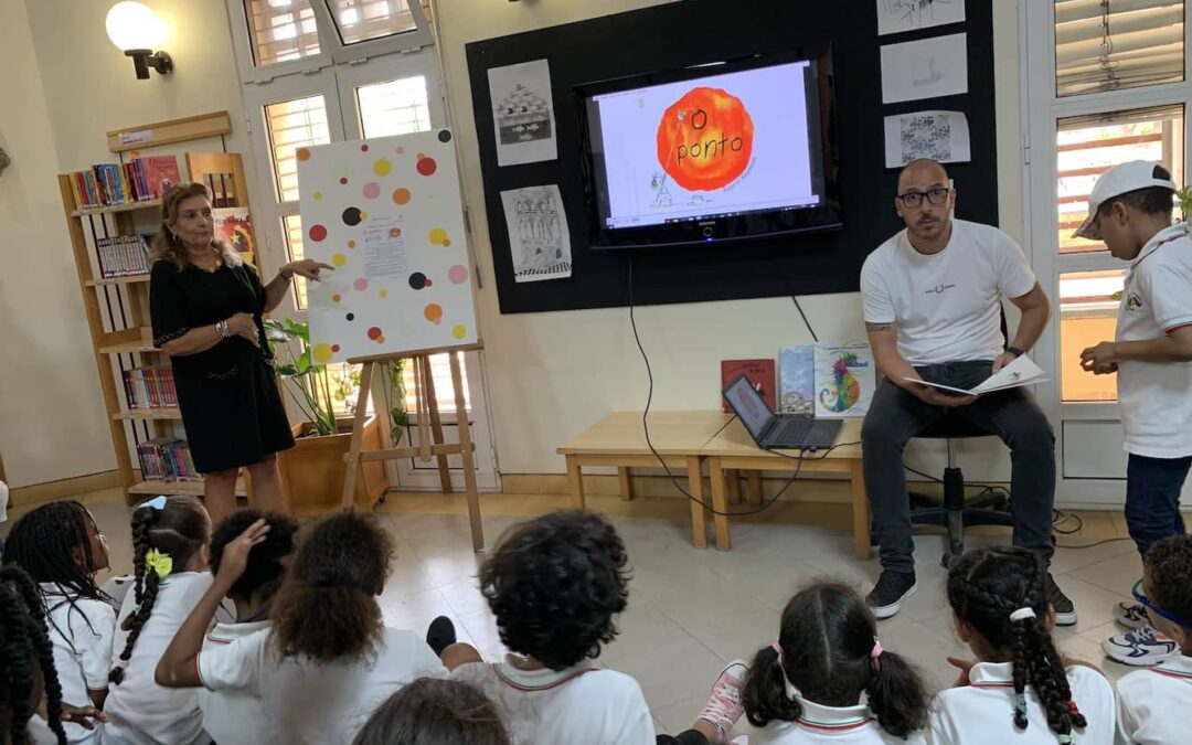 Semana da Leitura na Escola Portuguesa de Luanda
