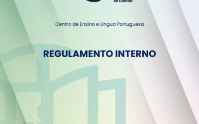 Novo Regulamento Interno