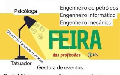 Feira das Profissões Inspira alunos do 9.º ano da EPL