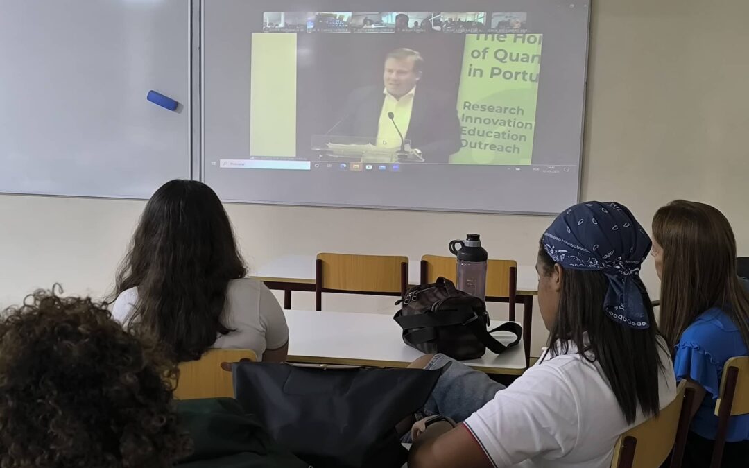 Concurso Quantum@Video 2024/2025: Computadores e Criptografia Quântica
