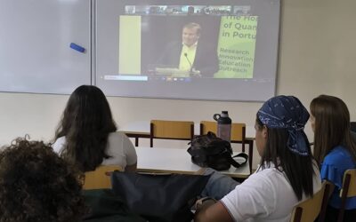 Concurso Quantum@Video 2024/2025: Computadores e Criptografia Quântica