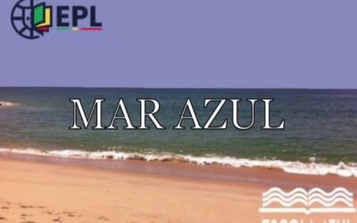 Oceano em Cena: Alunos do Clube de Teatro da EPL apresentaram “Mar Azul” peça sobre a preservação e proteção dos oceanos e da biodiversidade marinha