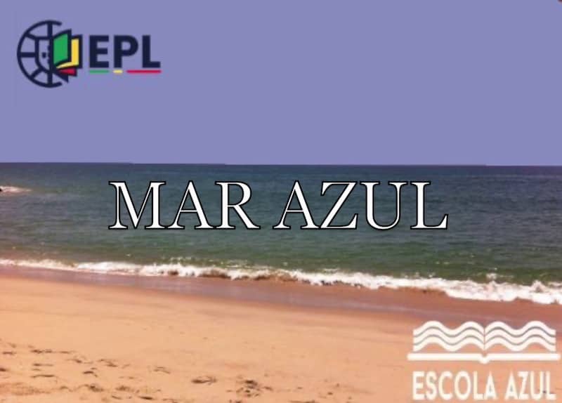Oceano em Cena: Alunos do Clube de Teatro da EPL apresentaram “Mar Azul” peça sobre a preservação e proteção dos oceanos e da biodiversidade marinha