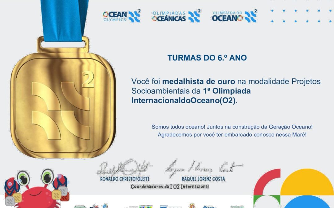 Enquanto Escola Azul, a EPL participou na 1.ª Olimpíada Internacional do Oceano em duas modalidades tendo conquistado duas medalhas de ouro