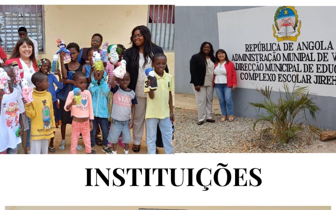 EPL faz entrega solidária: Entrega de livros reforça o acesso à leitura em Centros de Acolhimento de Luanda
