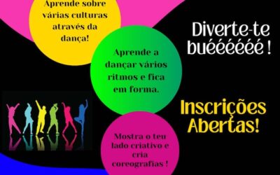 Clube de Dança “A EPL tem ritmo” – Inscrições abertas!