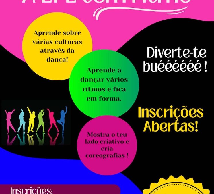 Clube de Dança “A EPL tem ritmo” – Inscrições abertas!