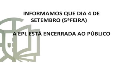 Encerramento ao público – 4 de setembro de 2025