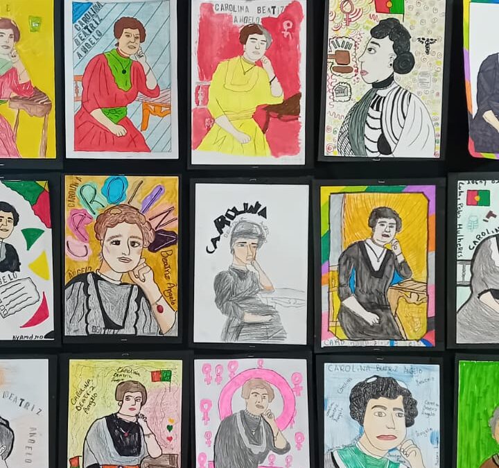 Exposição: Carolina Beatriz Ângelo