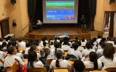 Palestra sobre os Mangais com a Fundação Otchiva – Um Encontro com a Natureza!