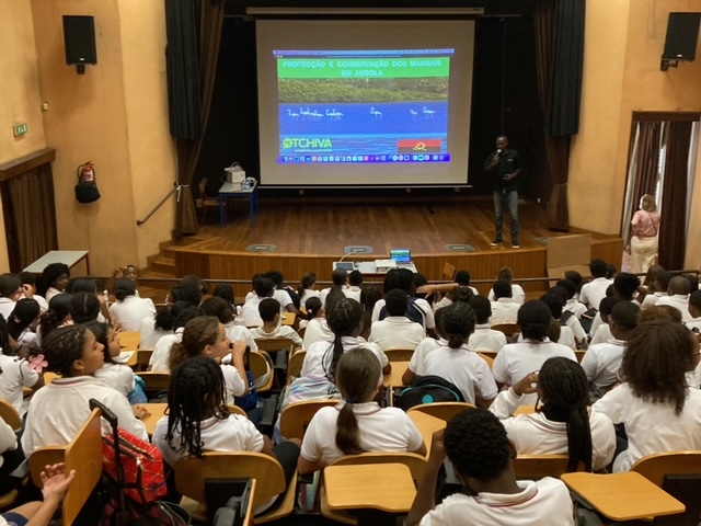 Palestra sobre os Mangais com a Fundação Otchiva – Um Encontro com a Natureza!