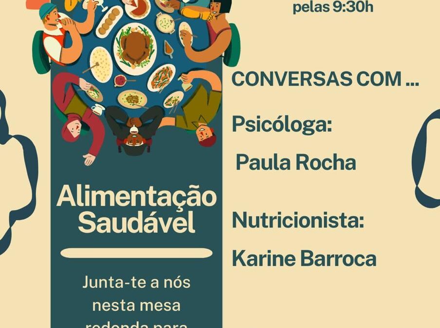 APAEPL: Mesa Redonda – Alimentação, Relação e Saúde Mental preocupam Pais