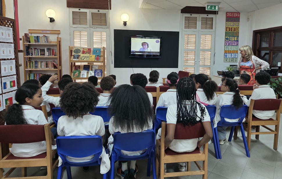 Encontro com as escritoras Ana Maria Magalhães e Isabel Alçada