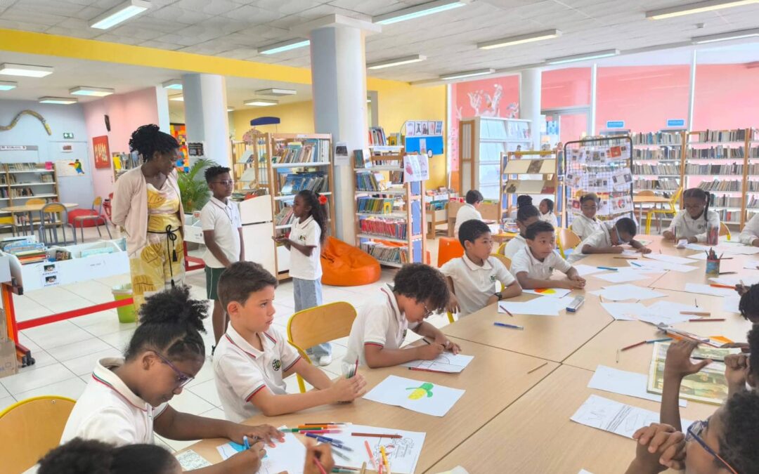Viagem ao Mundo dos Livros na Escola Francesa em Luanda