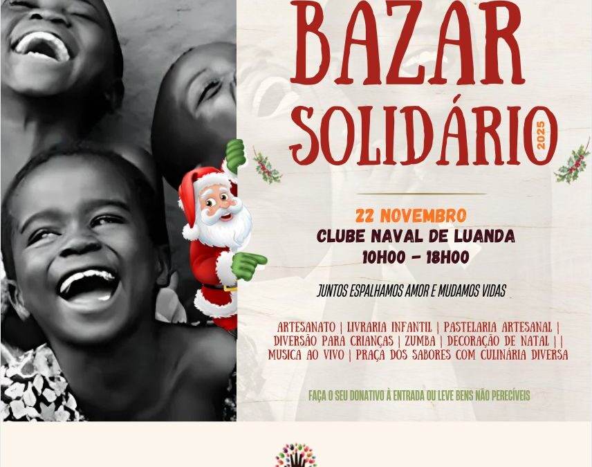 Bazar Solidário – Grupo Amizade Angola
