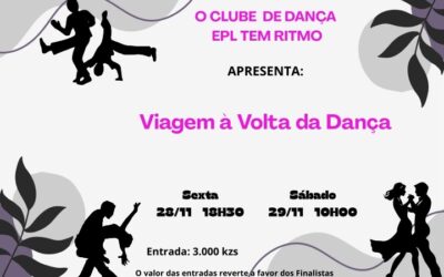 EPL tem Ritmo: Viagem à Volta da Dança