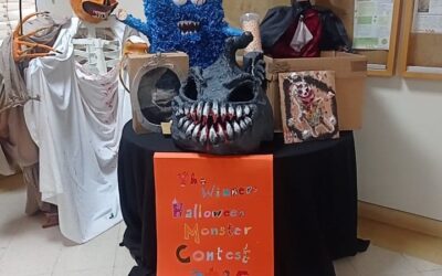 Halloween Monster Contest