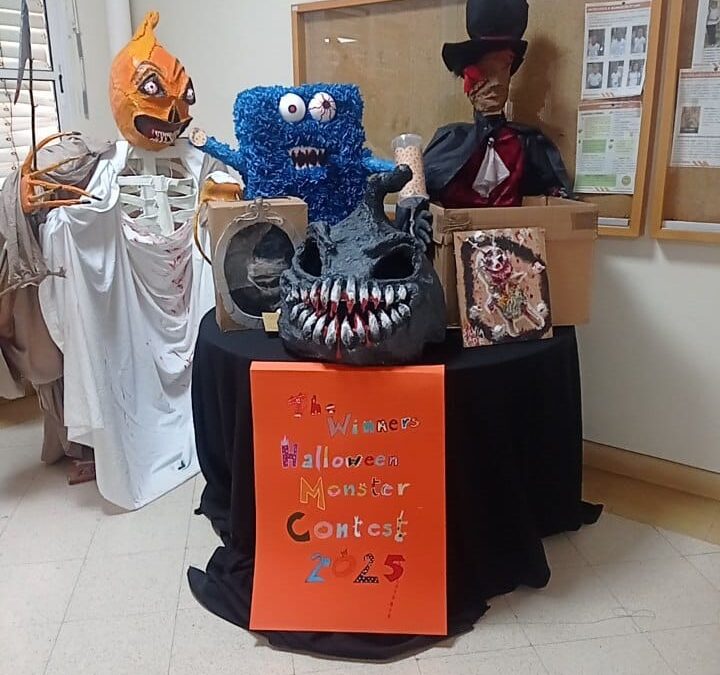 Halloween Monster Contest