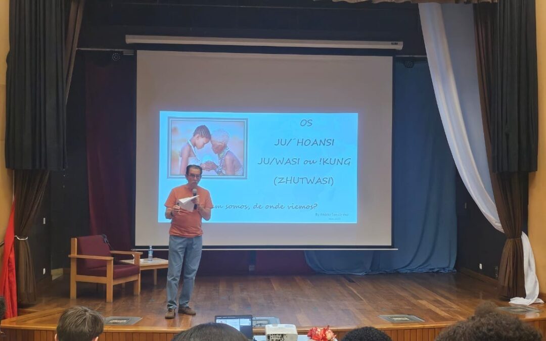 Palestra “Quem somos, de onde viemos”