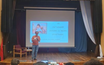 Palestra “Quem somos, de onde viemos”