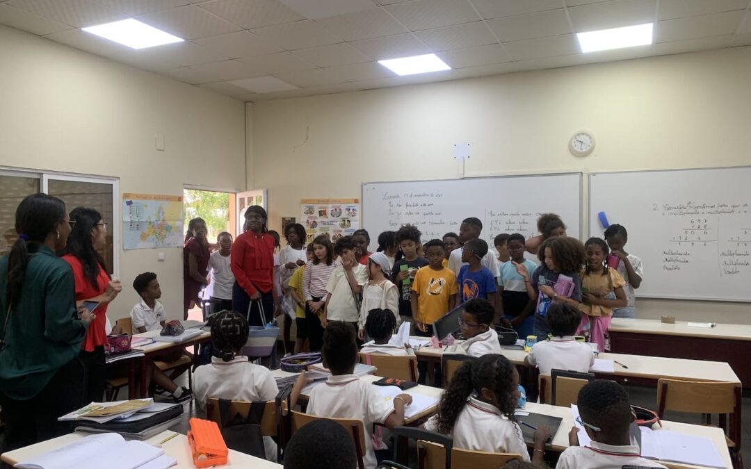 Visita da Escola Francesa