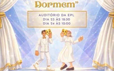 Clube de Teatro: “Os Deuses Também Dormem”