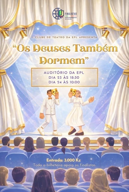 Clube de Teatro: “Os Deuses Também Dormem”