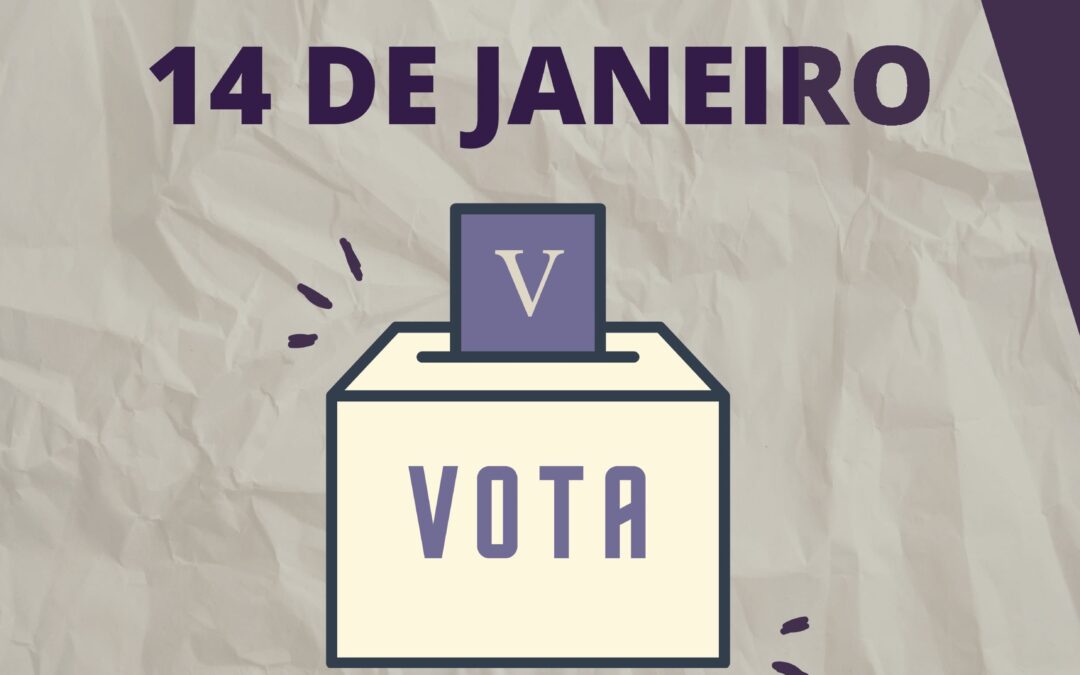 Eleição da Associação de Estudantes – 14 de janeiro (quarta-feita)