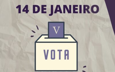 Eleição da Associação de Estudantes – 14 de janeiro (quarta-feita)