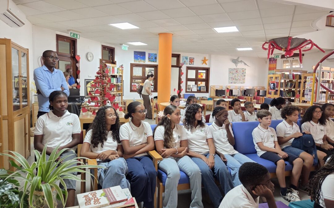 Biblioteca Escolar Alda Lara acolheu atividade comemorativa sobre o 4 de fevereiro