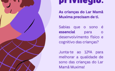“Dormir Bem não é um Privilégio, é um Direito.”