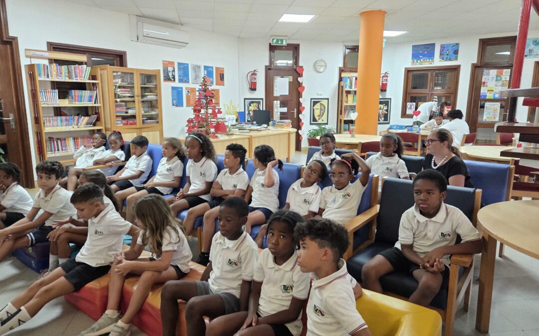 Biblioteca Alda Lara celebrou Mês os Afetos com Histórias sobre Amizade e Empatia